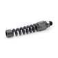 1/4" Barb, 1/4" MNPT Flexzilla® Pro Reusable Air Hose Fitting with Ball Swivel