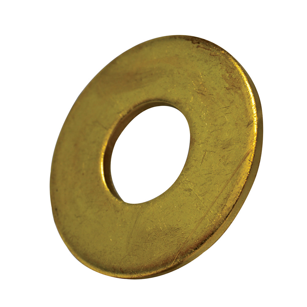 M4 Din 125 Plain Brass Flat Washer