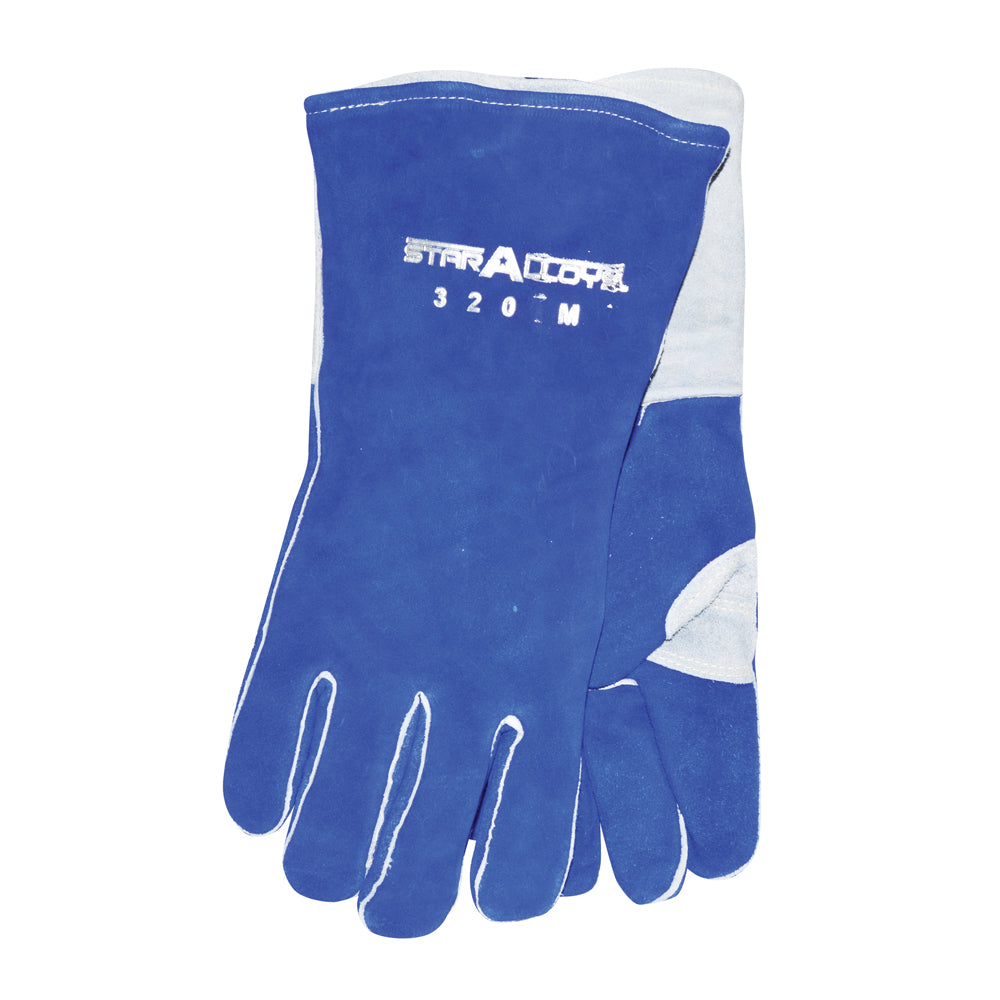 Large Cowhide High Quality Stick Premium Welding Glove