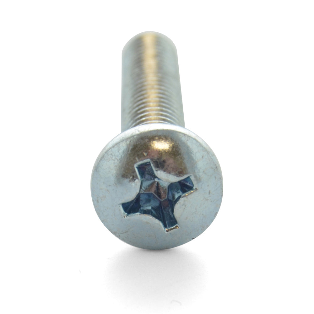 10-24X7/8 Phillips Pan Head Machine Screw Zinc Plated - Clearance