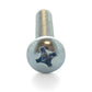 10-24X7/8 Phillips Pan Head Machine Screw Zinc Plated - Clearance