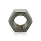 1/2-13 Coarse 18-8 (A2) Stainless Steel Finished Hex Nut