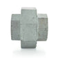 1-1/4" Schedule 40 Female Npt Galvanized Welded Malleable Iron Union USA