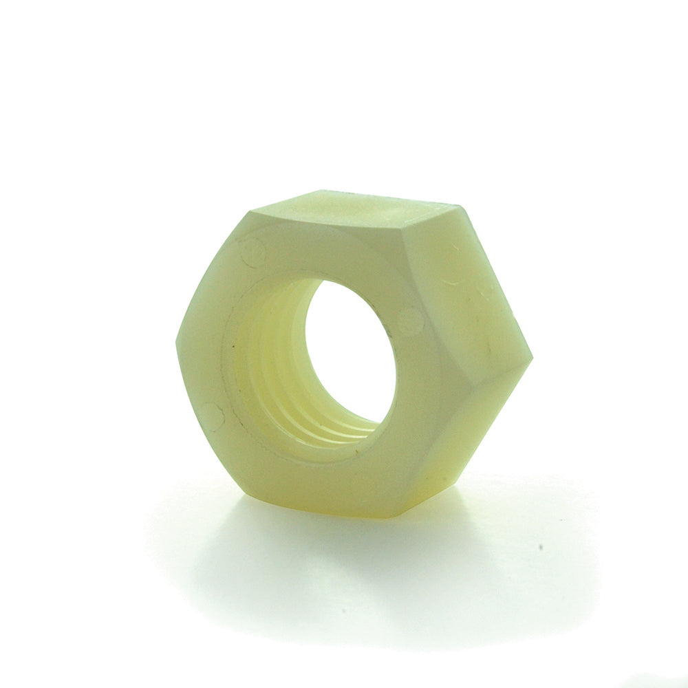 1/2-13 Nylon Finished Hex Nut
