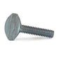 #6-32 x 3/4 Inch Coarse Zinc Plated Steel Thumb Screw - Clearance