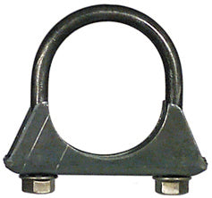 2.50 Inch Udo Series Heavy Duty U-Bolt Muffler Clamp