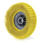 4-1/2 Inch X 5/8-11 Scotch-Brite™ Bristle Disc Grade 80 Ceramic Abrasive Grain Yellow