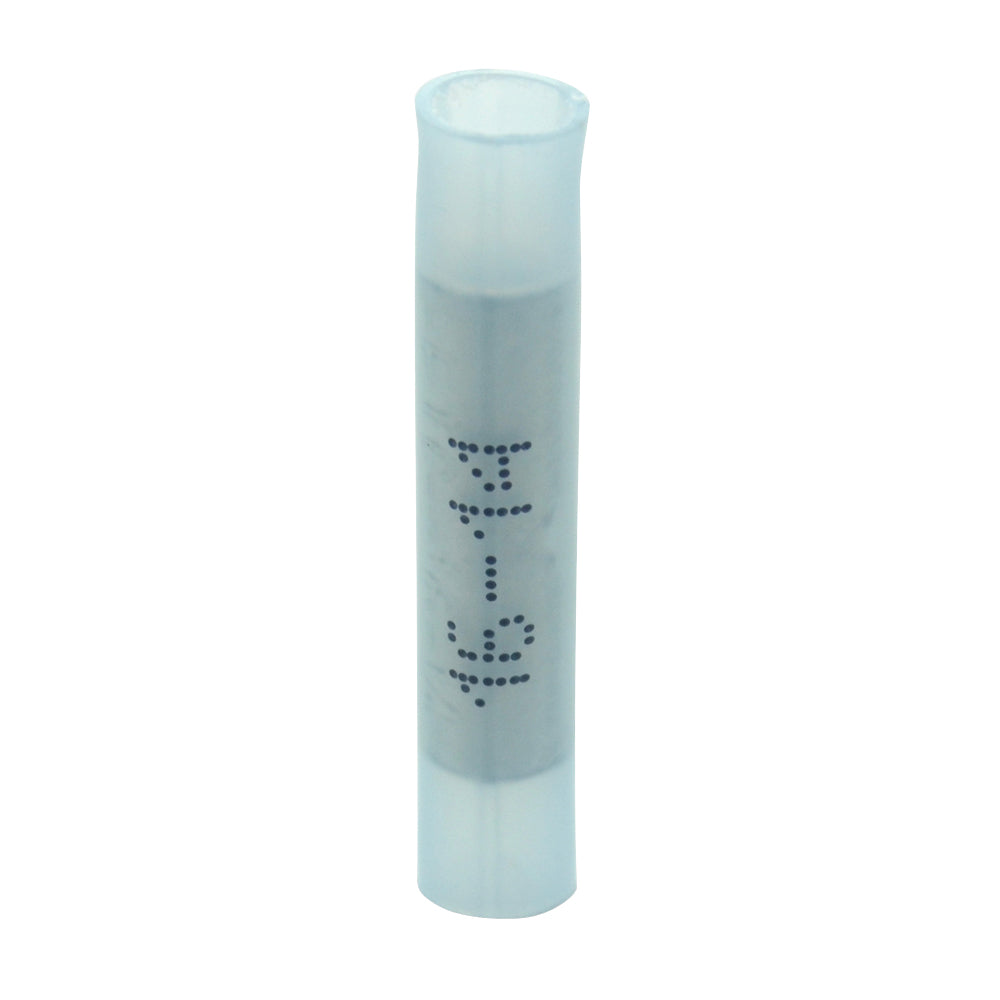16-14 Gauge Button Connector Nylon Insulated Blue