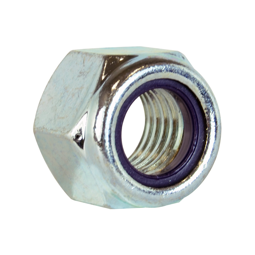7/8-9 Coarse Grade 5 (Ne) Nylon Insert Lock Nut