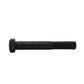 5/8-11 x 2-1/2 Inch Coarse Grade 8 Zinc Plated Steel Hex Head Cap Screw