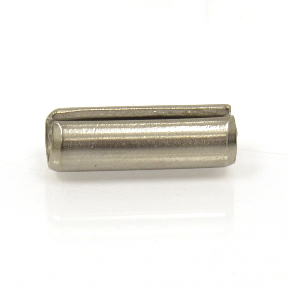 3/8 Inch X 3 Inch Plain 420 Stainless Steel Split Spring Pin - Clearance
