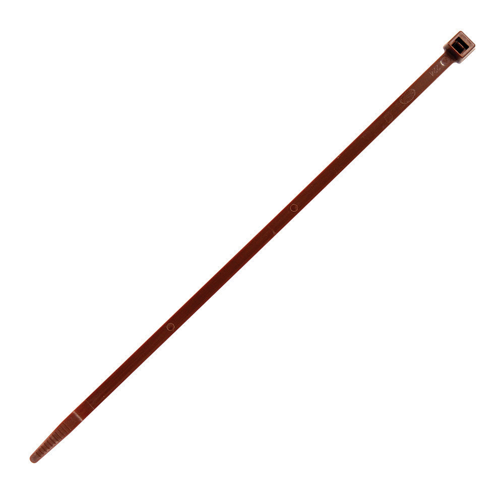Wire Tie 7-1/2" Brown