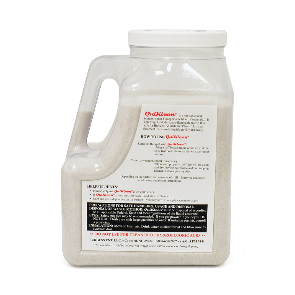 Quikleen EPA Certified Granular Absorbent - 1 Gallon Jug