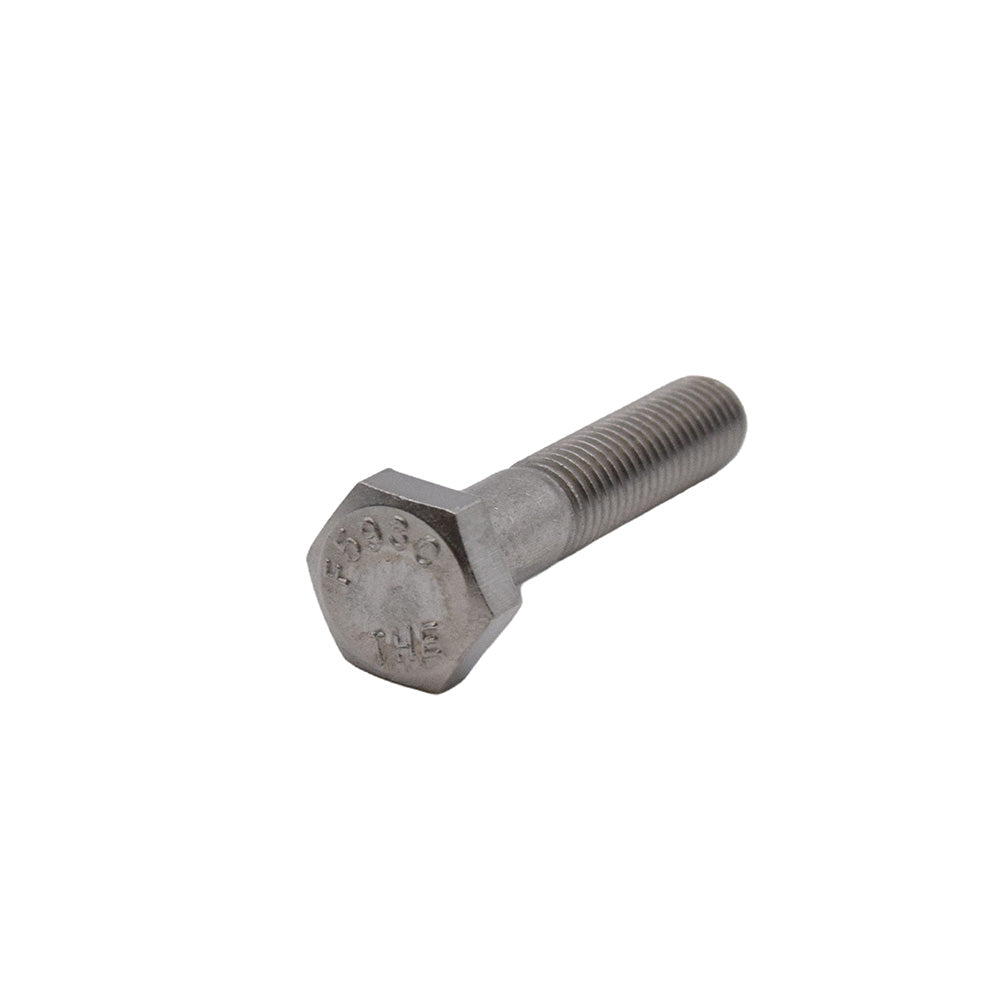 5/16-24 x 2-1/2 Inch Fine Plain 18-8/A2 Stainless Steel Hex Head Cap Screw