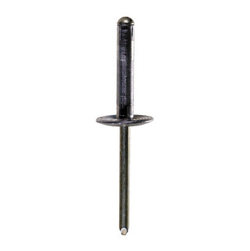 3/16 Inch 1/2 - 25/32 Inch Grip Aluminum Blind Rivet