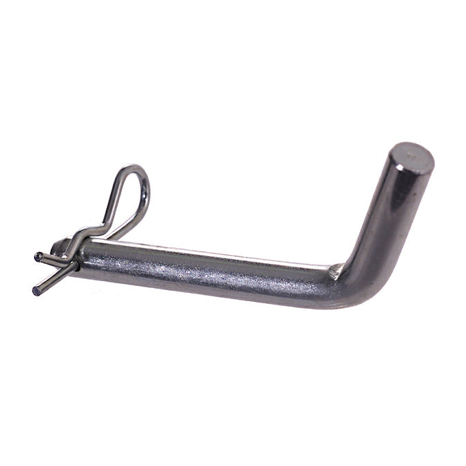 5/8 Inch X 3 Inch Zinc Plated C1018 Carbon Steel Bent Hitch Pin
