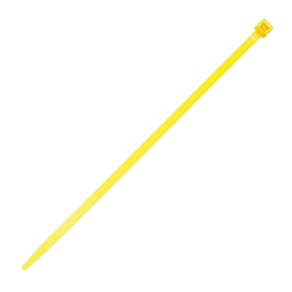 Wire Tie 7-1/2" Yellow