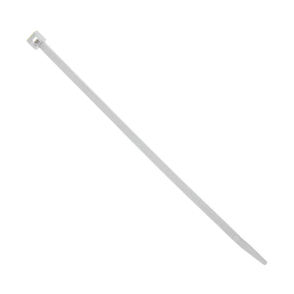 Wire Tie White 14-1/2"