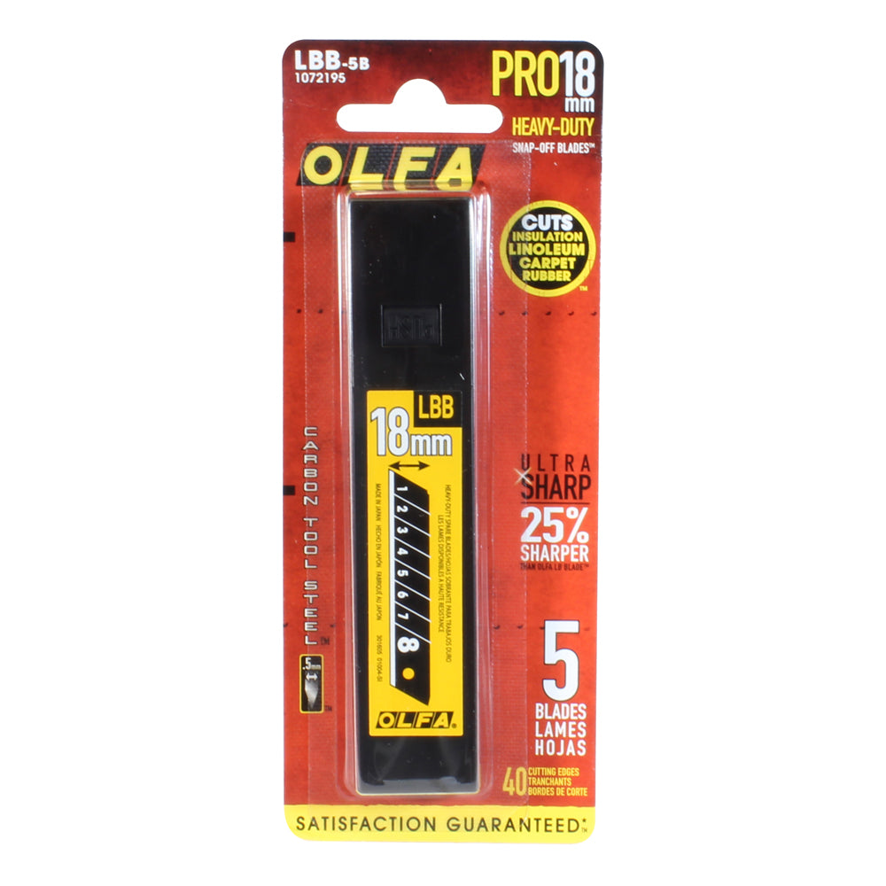 Olfa Ultramax x  Snap-Off Razor Blade - Pack of 10
