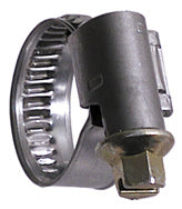 M80 - M100 80 mm x 100 mm Stainless Steel Band Worm-Gear Hose Clamp