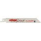 Shoppro 6 x 3/4 x 0.035 Cobalt Hybrid Wood & Metal Reciprocating Saw Blade - 10/14 Tpi