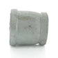 1-1/2" x 3/4" Schedule 40 Malleable Iron Welded Reducing Coupling Galvanized Made In USA
