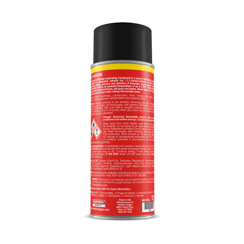 Fastserv Anti-Seize Lubricating Compound - 12 Oz
