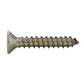 #14 x 1 Inch Stainless Steel Torx Pin Flat Head Tamper Resistant Sheet Metal Screw
