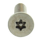 #10-24 x 11/4 Inch Stainless Steel Torx Pin Flat Head Resistant Machine Screw
