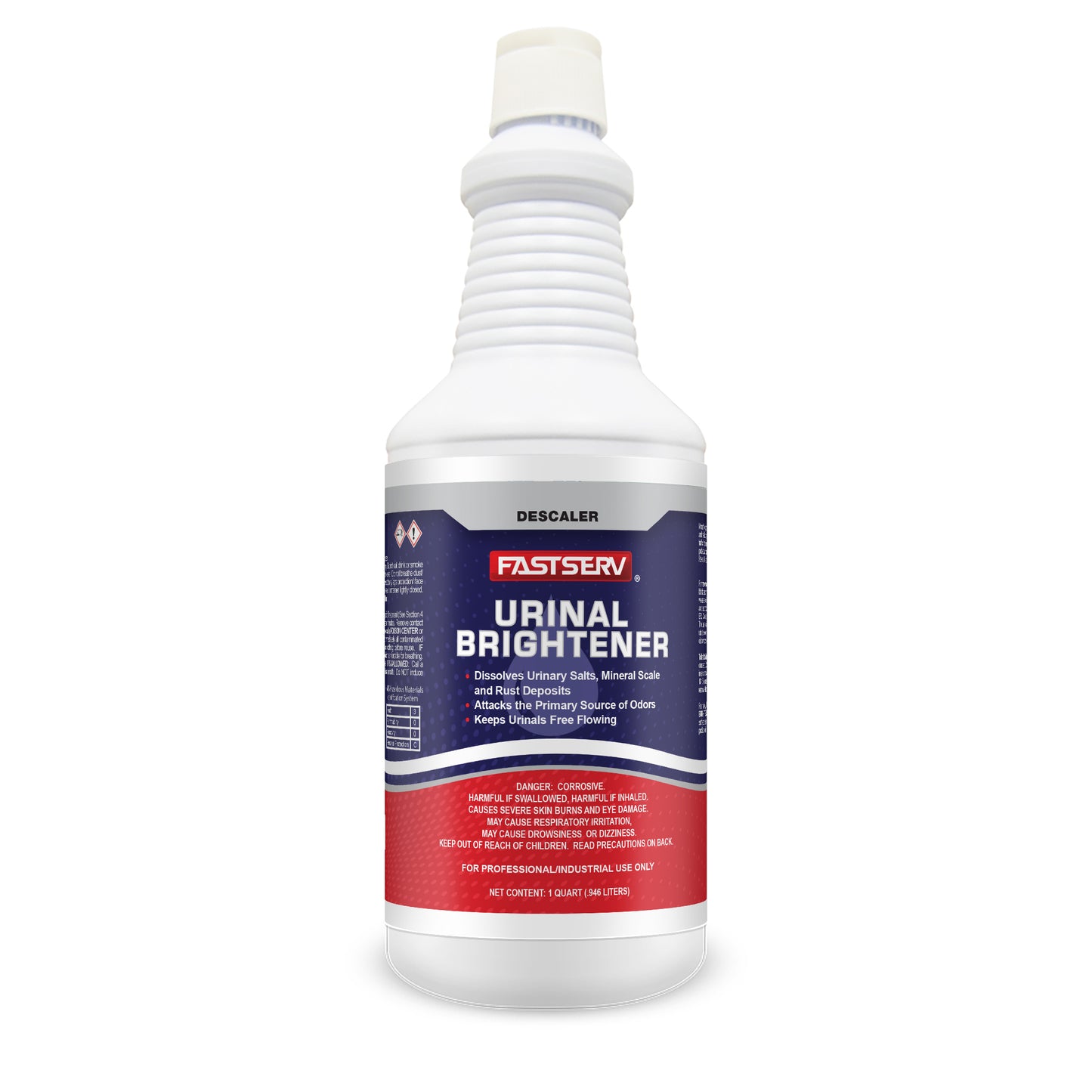 FastServ Urinal Brightener - 1 Quart Bottle