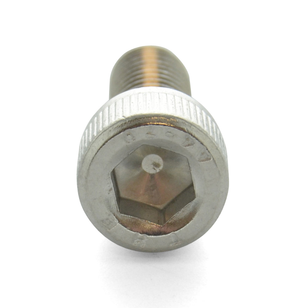 M4 x 0.7 x 10 mm Coarse Plain 316 (A4) Stainless Steel Socket Cap Screw