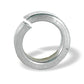 #6 Plain 18-8 (A2) Stainless Steel Hi-Collar Split Lock Washer