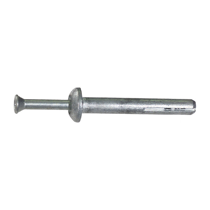 1/4 Inch x 1-1/2 Inch Zinc Carbon Steel Hammer Drive Anchor