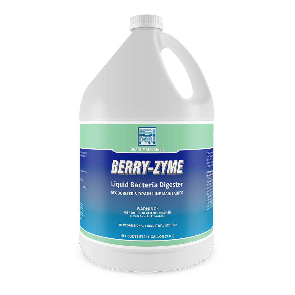 FastServ  Berry-Zyme Liquid Bacteria Deodorizer & Drain Maintainer - 6 Gallon Pail