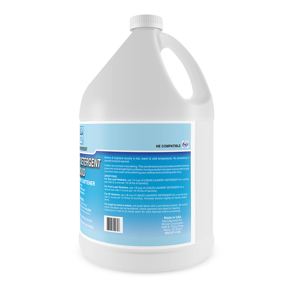 ISI-Poly Laundry Detergent Liquid - 1 gal