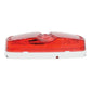 4 Inch X 2 Inch 12 Diode Clearance/Side Marker Light Red With 2 0.180 Bullets
