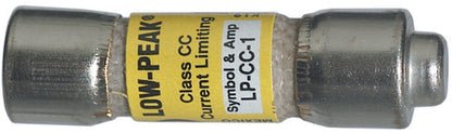 6-1/4 Amp LP-CC Type 13/32 Inch X 1-1/2 Inch 600 Vac Low Peak Time Delay Class Cc Industrial Fuse