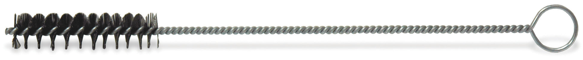 1/4 Inch X 0.005 Inch X 1-1/2 Inch Carbon Steel Single Stem Single Spiral Hand Tube Brush