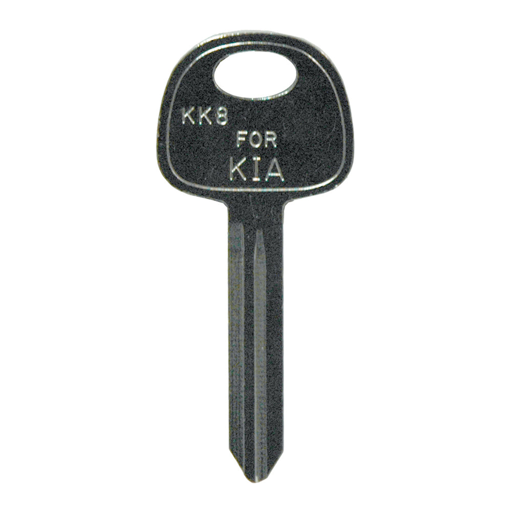 Metal Key Blank - Kia Forte And Soul Universal Head Kk8 - Clearance