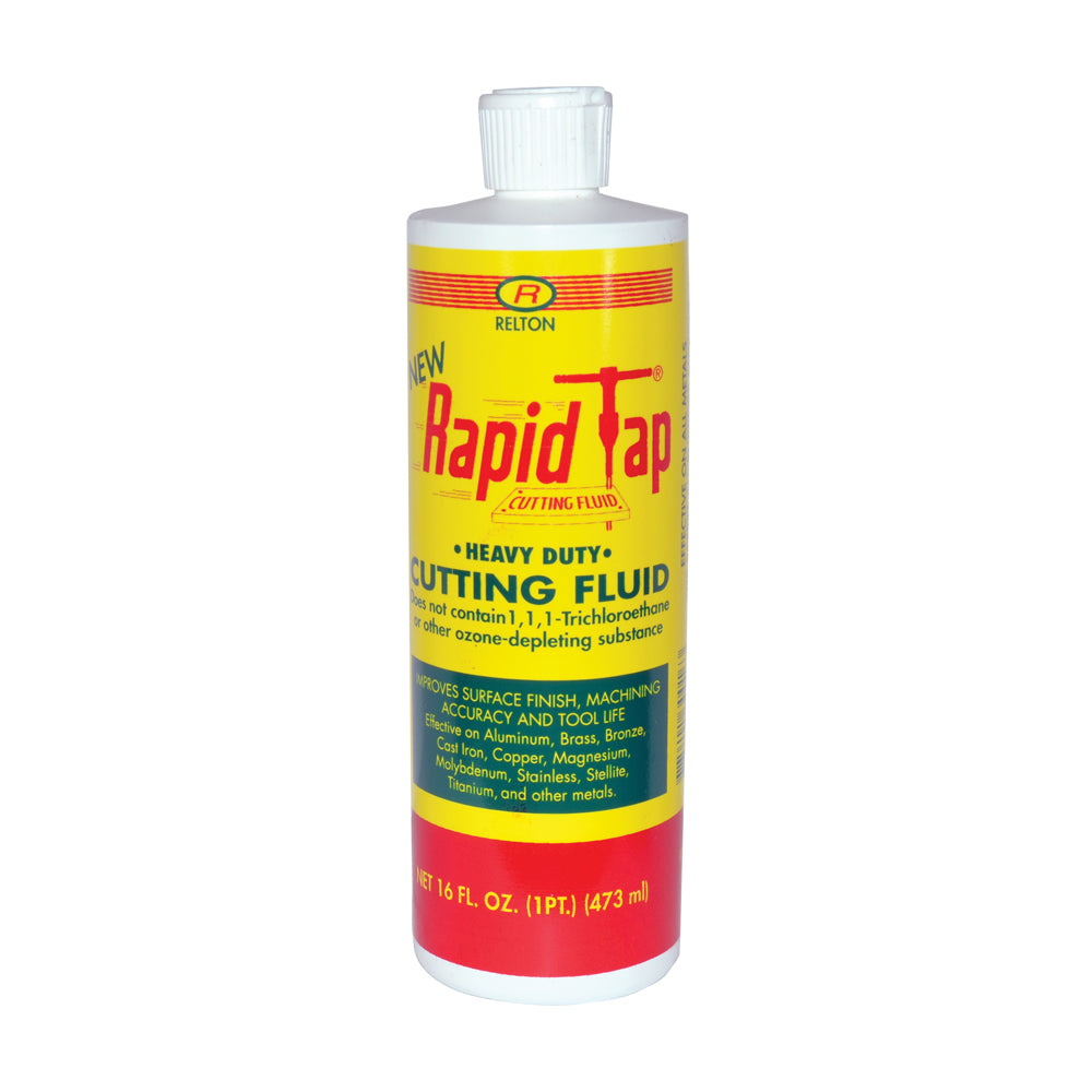 Rapid Tap Cutting Fluid Flip Top Can - Net Contents 16 Oz Net. Wt. - Bottle