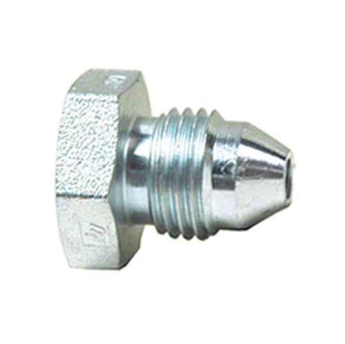 M14 10000 psi Zinc Plated Yellow Dichromate Carbon Steel Adapter Komatsu Plug