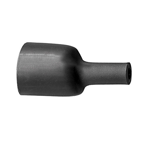 0.51 Inch x 6 Inch Black Polyolefin Heavy Wall Heat Shrink Tubing With Sealant