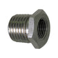 3/4" x 3/8" Schedule 40 Male Npt X Female Npt Galvanized Welded Malleable Iron Hex Bushing USA