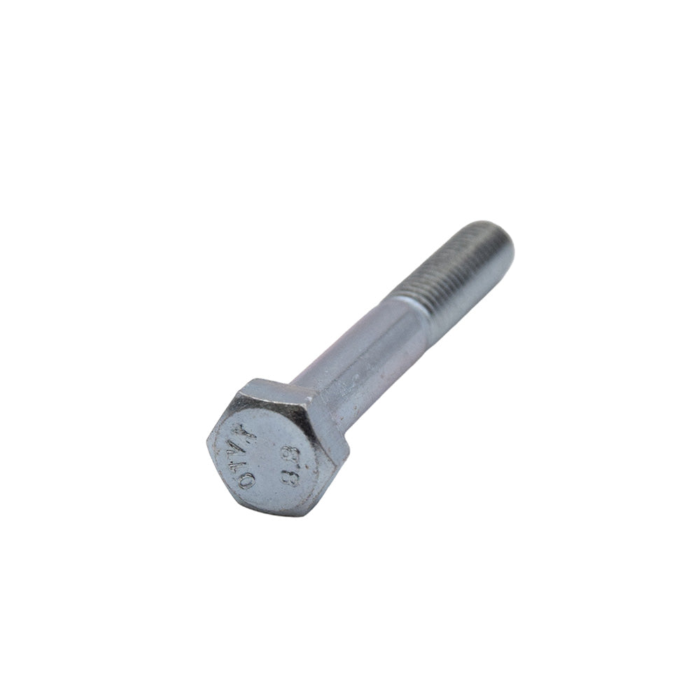 M16 x 2 x 130 mm Coarse Class 8.8 Zinc Plated Steel Hex Head Cap Screw
