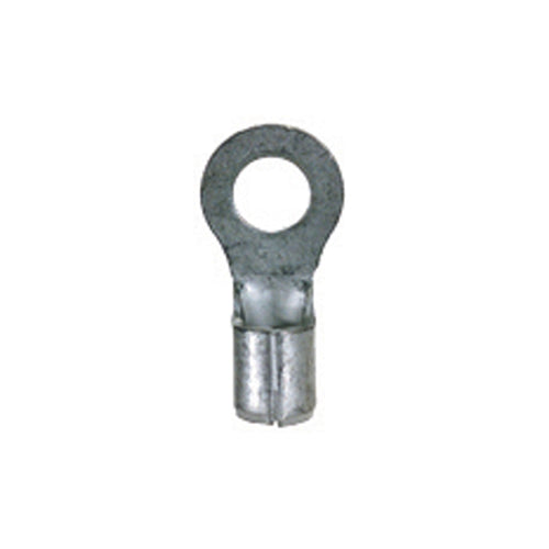 12-10 Awg #10 Stud Tin Plated Copper Non-Insulated Versakrimp™ Female Ring Tongue Terminal