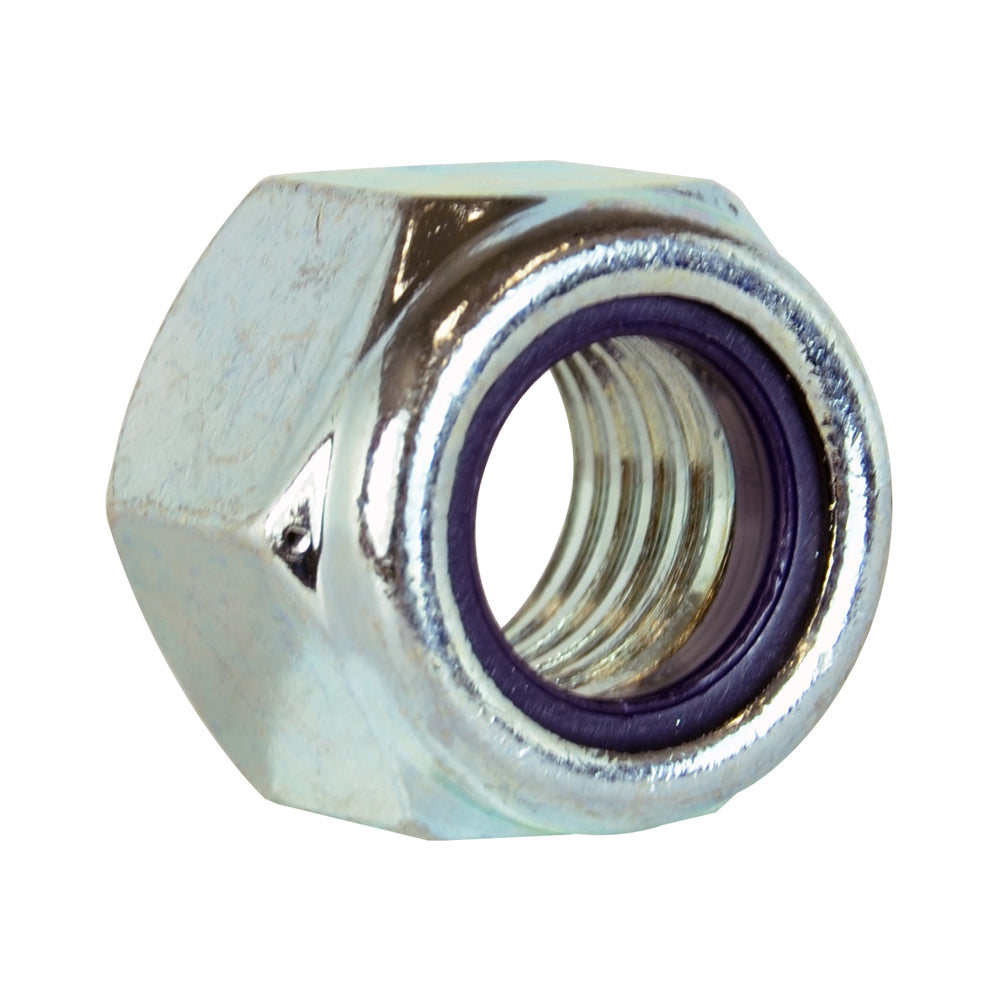 3/8-16 Coarse Grade 5 (Ne) Nylon Insert Lock Nut