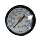 1/4 Inch Npt 0 - 160 psi Abs Case Polycarbonate Lens Center Back Mount Air Line Dial Pressure Gauge