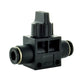 M6 Inch Tube Polymer Micro Pressure Regulating Ptc Valve