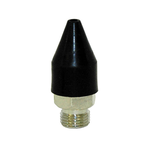Non Restricted Rubber Blow Gun Tip