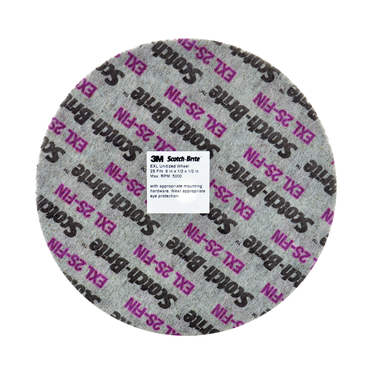 3M Unitized Wheel - 6X1/2X1/2 - Clearance